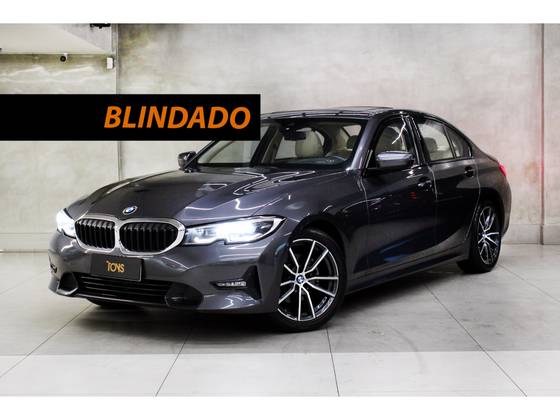 BMW 320i 2.0 16V TURBO FLEX SPORT GP AUTOMÁTICO BMW 320i 2.0 16V TURBO FLEX SPORT GP AUTOMÁTICO